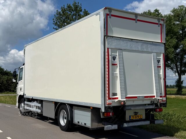 куфар DAF CF 290 CF290.18 EURO6 2020.  Bakwagen met Laadk...
