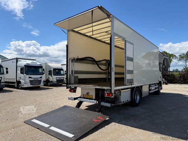 куфар DAF CF 290 CF290.18 EURO6 2020.  Bakwagen met Laadk...