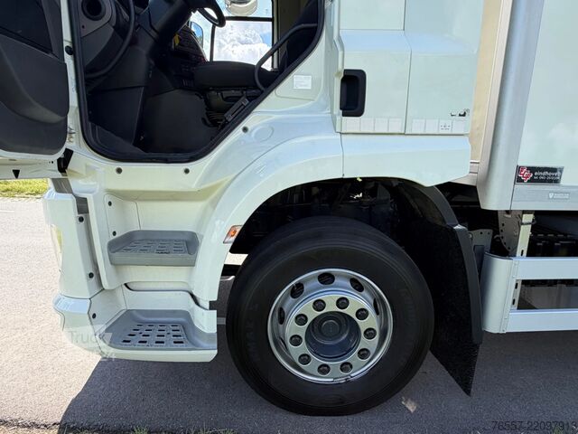 куфар DAF CF 290 CF290.18 EURO6 2020.  Bakwagen met Laadk...