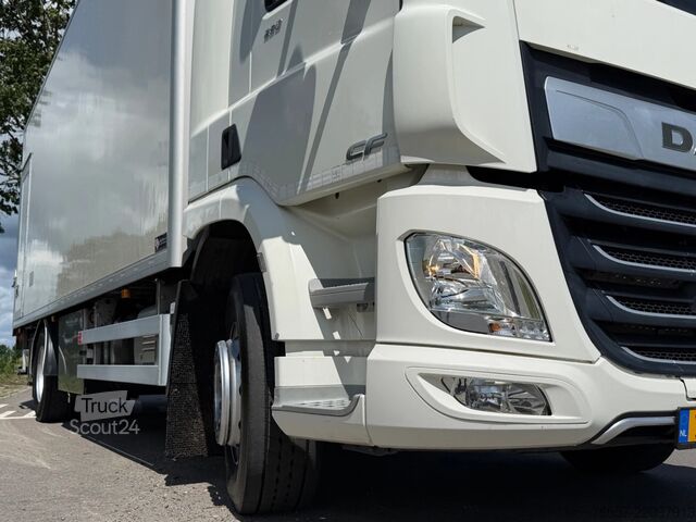 куфар DAF CF 290 CF290.18 EURO6 2020.  Bakwagen met Laadk...