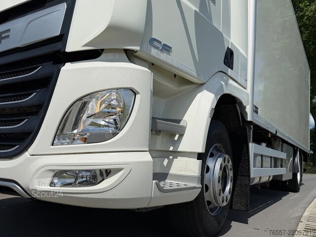 куфар DAF CF 290 CF290.18 EURO6 2020.  Bakwagen met Laadk...
