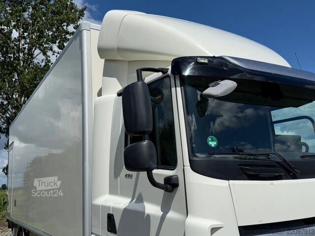 куфар DAF CF 290 CF290.18 EURO6 2020.  Bakwagen met Laadk...