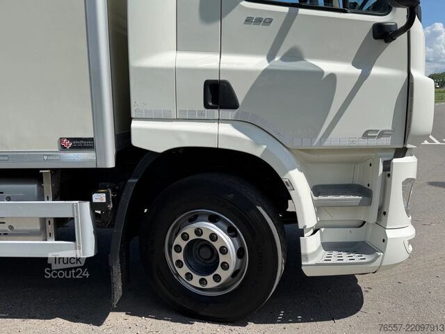 куфар DAF CF 290 CF290.18 EURO6 2020.  Bakwagen met Laadk...