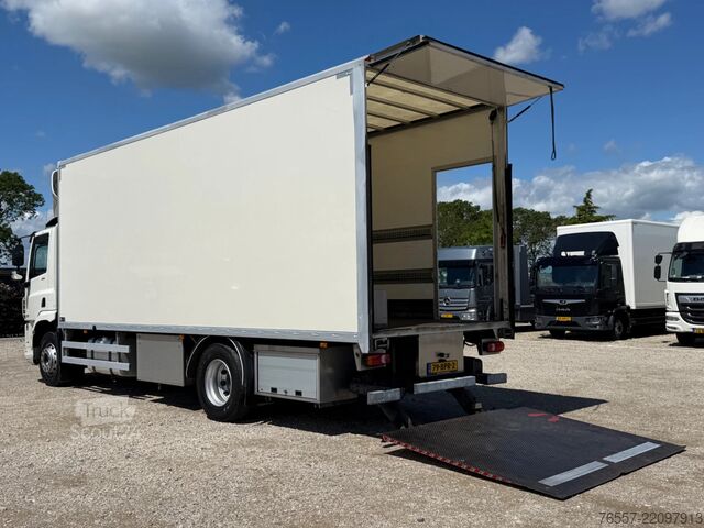 куфар DAF CF 290 CF290.18 EURO6 2020.  Bakwagen met Laadk...