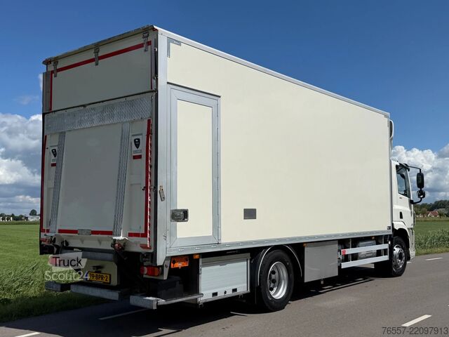 куфар DAF CF 290 CF290.18 EURO6 2020.  Bakwagen met Laadk...