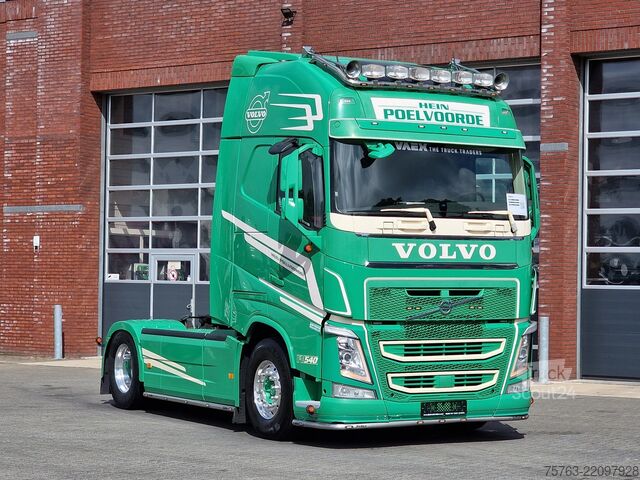 MTS standard Volvo FH 13.540 Globetrotter XL 4x2 - PTO/Hydraulic -...