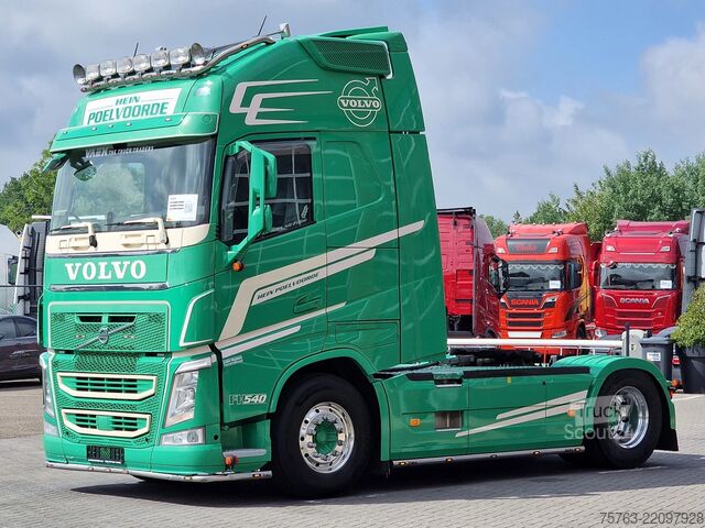 MTS standard Volvo FH 13.540 Globetrotter XL 4x2 - PTO/Hydraulic -...