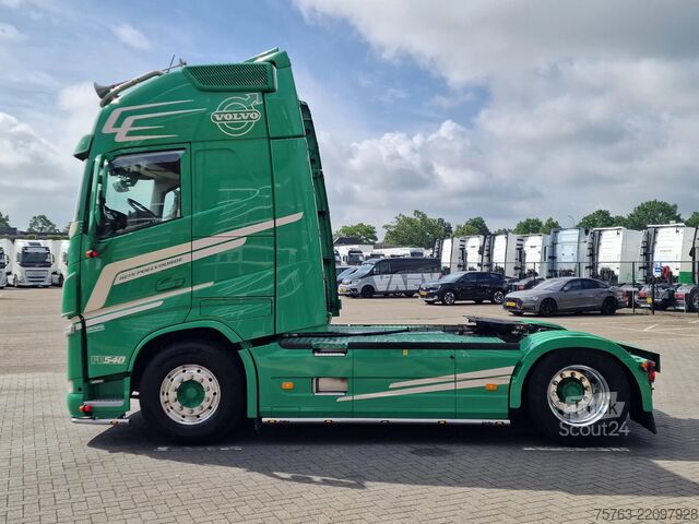 MTS standard Volvo FH 13.540 Globetrotter XL 4x2 - PTO/Hydraulic -...