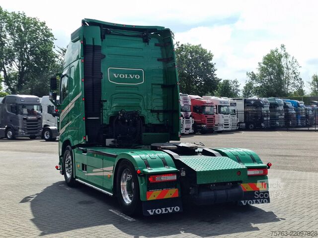 MTS standard Volvo FH 13.540 Globetrotter XL 4x2 - PTO/Hydraulic -...