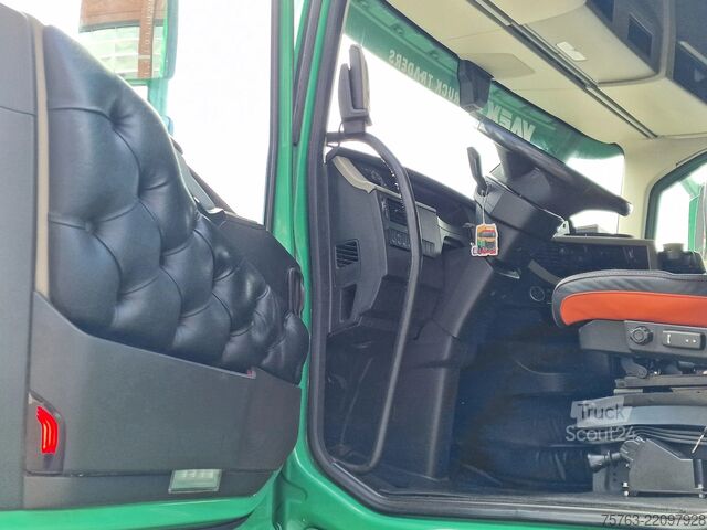 MTS standard Volvo FH 13.540 Globetrotter XL 4x2 - PTO/Hydraulic -...