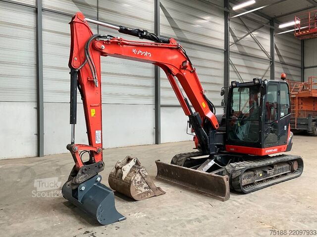 Koparka midi Kubota KX 080-4 A 2