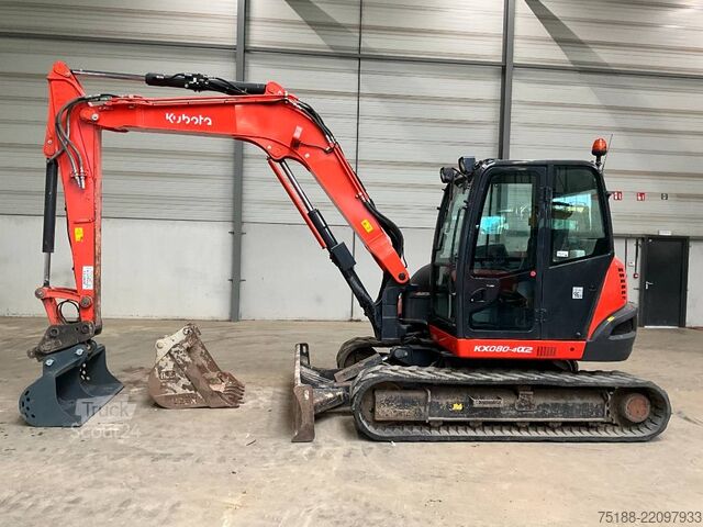 Koparka midi Kubota KX 080-4 A 2