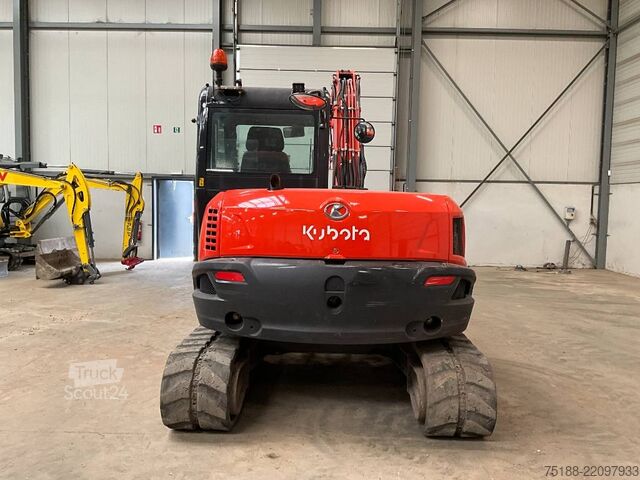 Koparka midi Kubota KX 080-4 A 2