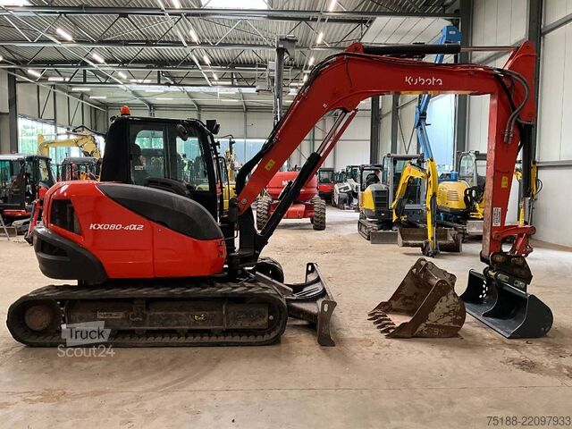 Koparka midi Kubota KX 080-4 A 2