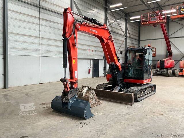 Koparka midi Kubota KX 080-4 A 2