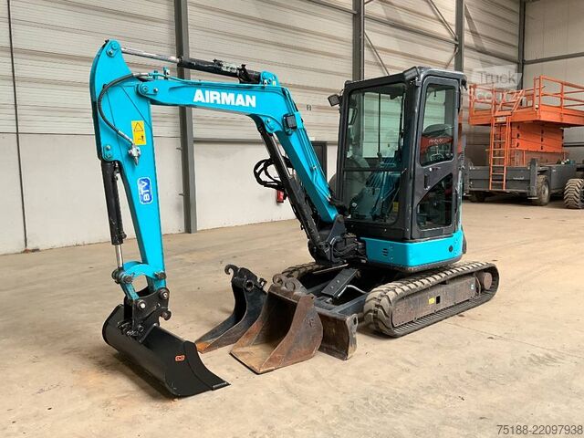 Minigraver Airman AX 33 U-7