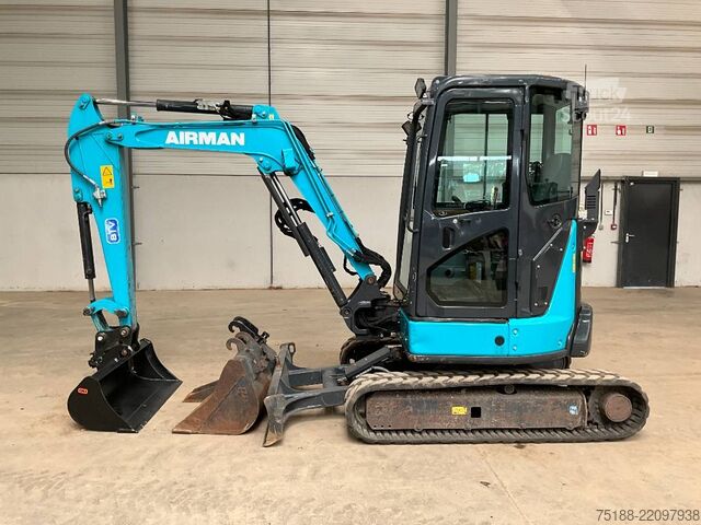 Minigraver Airman AX 33 U-7