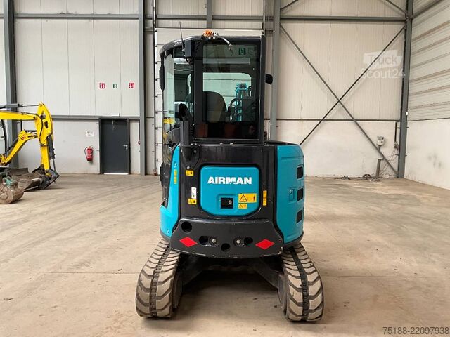 Minigraver Airman AX 33 U-7