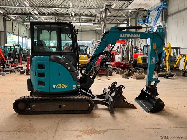 Minigraver Airman AX 33 U-7