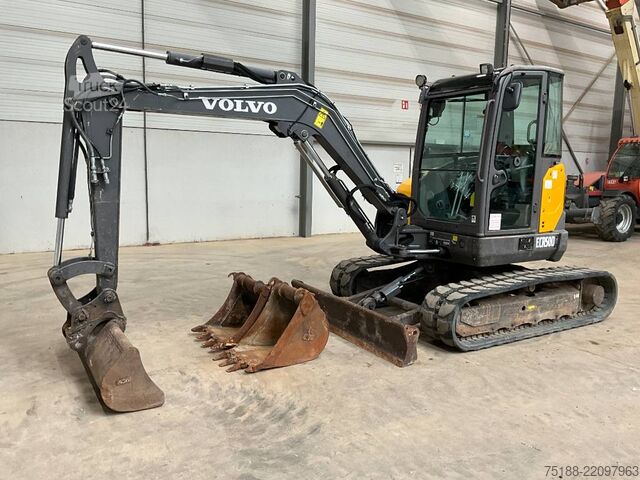 Minigraver Volvo ECR 50 D