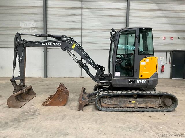 Minigraver Volvo ECR 50 D