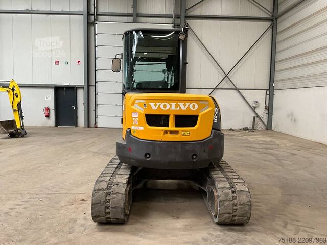Minigraver Volvo ECR 50 D