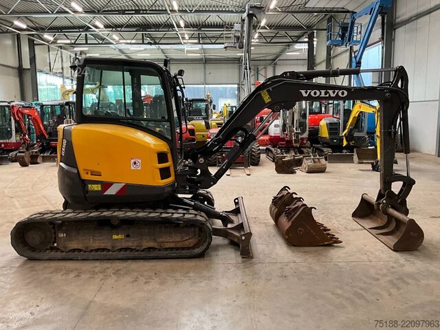 Minigraver Volvo ECR 50 D