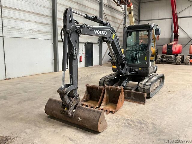 Minigraver Volvo ECR 50 D