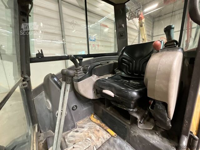 Minigraver Volvo ECR 50 D