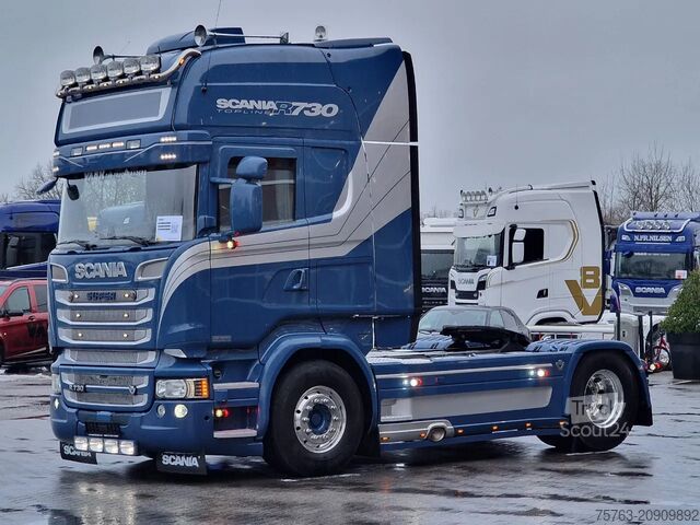 Estándar-SZM Scania R730 V8 Topline 4x2 - Retarder - Full air - Nig...