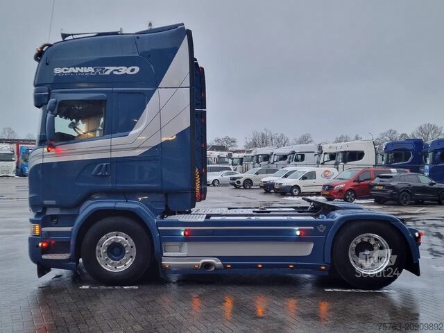 Estándar-SZM Scania R730 V8 Topline 4x2 - Retarder - Full air - Nig...