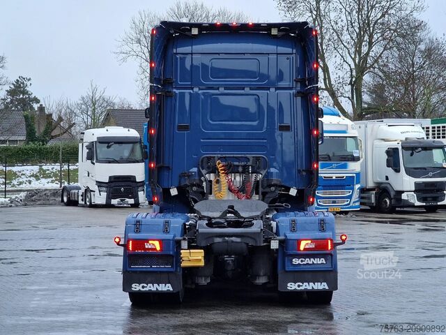 Estándar-SZM Scania R730 V8 Topline 4x2 - Retarder - Full air - Nig...