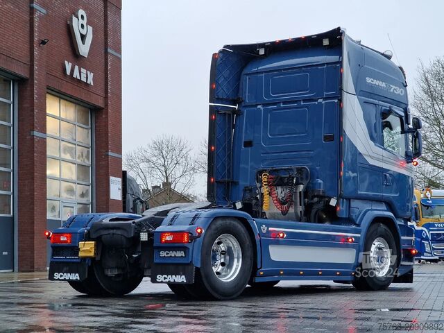 Estándar-SZM Scania R730 V8 Topline 4x2 - Retarder - Full air - Nig...