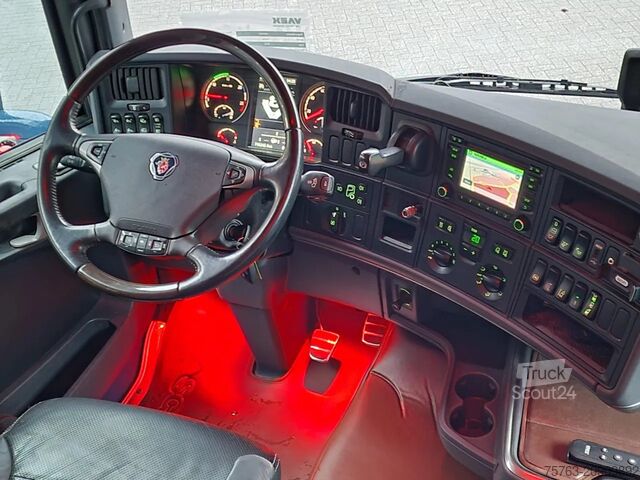 Estándar-SZM Scania R730 V8 Topline 4x2 - Retarder - Full air - Nig...