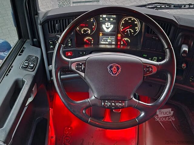 Estándar-SZM Scania R730 V8 Topline 4x2 - Retarder - Full air - Nig...