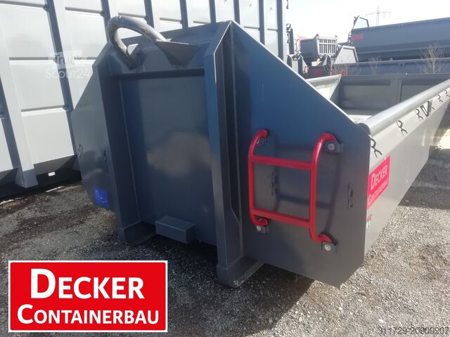Conteneur à benne amovible Decker Containerbau Abrollcontainer, Bayernbox, Flügeltüre