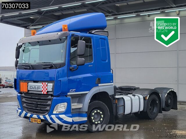 Farliga ämnen DAF CF 400 6X2 NL-Truck APK ADR Liftachse