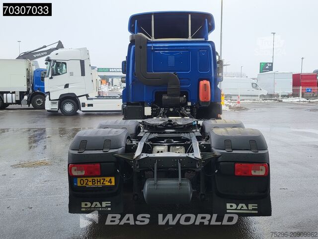 Farliga ämnen DAF CF 400 6X2 NL-Truck APK ADR Liftachse