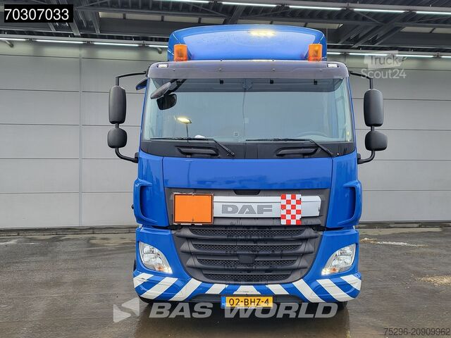 Farliga ämnen DAF CF 400 6X2 NL-Truck APK ADR Liftachse