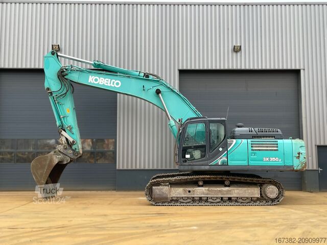 Bæltegraver Kobelco SK350LC-10