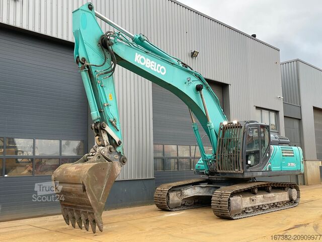 Bæltegraver Kobelco SK350LC-10