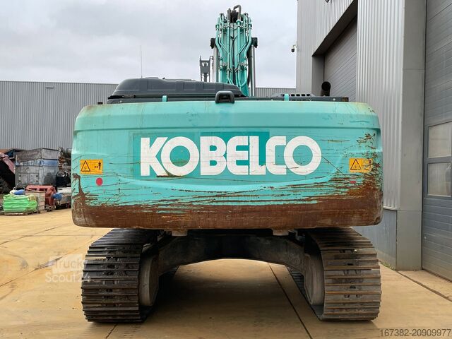 Bæltegraver Kobelco SK350LC-10