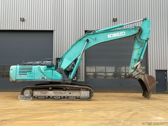 Bæltegraver Kobelco SK350LC-10