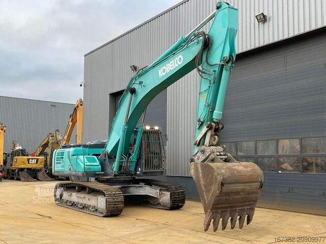 Bæltegraver Kobelco SK350LC-10