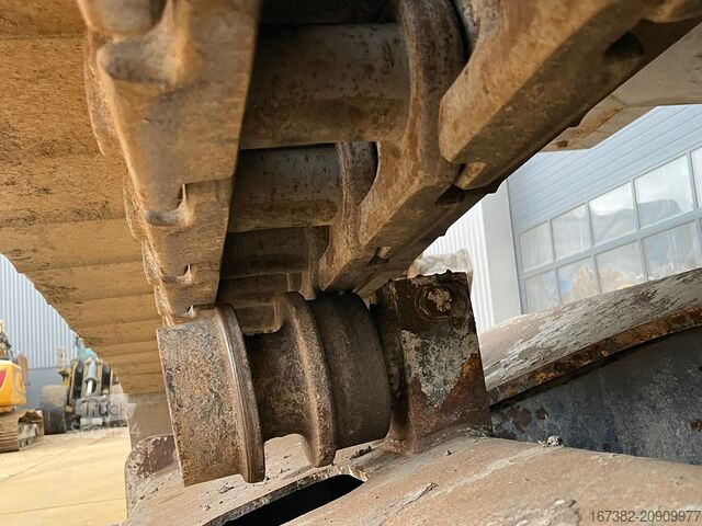 Bæltegraver Kobelco SK350LC-10