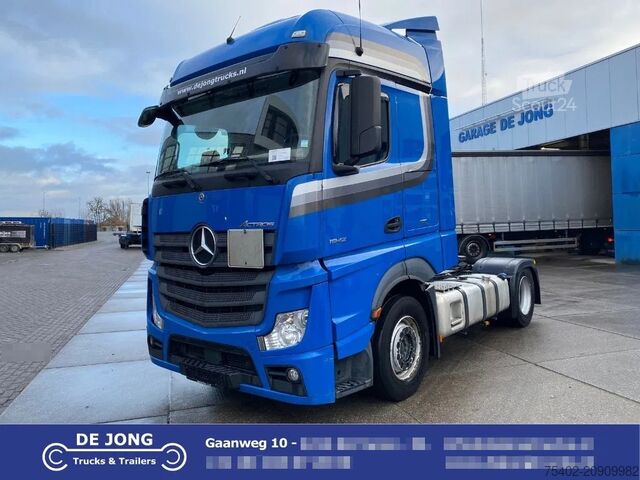 MTS standard Mercedes-Benz Actros 1942 / StreamSpace / 2x Tank / Stand Airco
