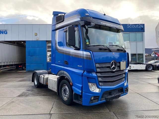 MTS standard Mercedes-Benz Actros 1942 / StreamSpace / 2x Tank / Stand Airco
