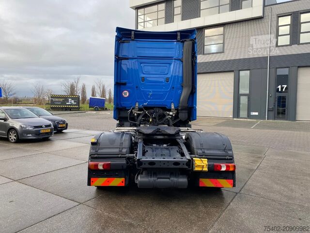 MTS standard Mercedes-Benz Actros 1942 / StreamSpace / 2x Tank / Stand Airco