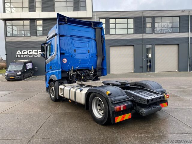 MTS standard Mercedes-Benz Actros 1942 / StreamSpace / 2x Tank / Stand Airco