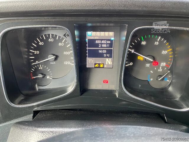 MTS standard Mercedes-Benz Actros 1942 / StreamSpace / 2x Tank / Stand Airco